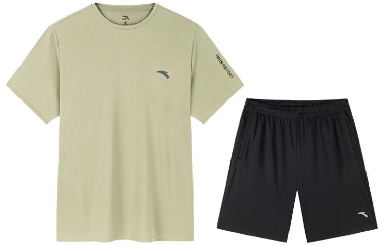 Anta Variety Training Collection Casual Sportswear Men's Alga Green