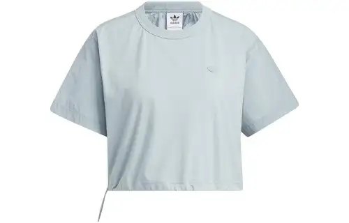 Adidas Originals T Shirt Women's Blue