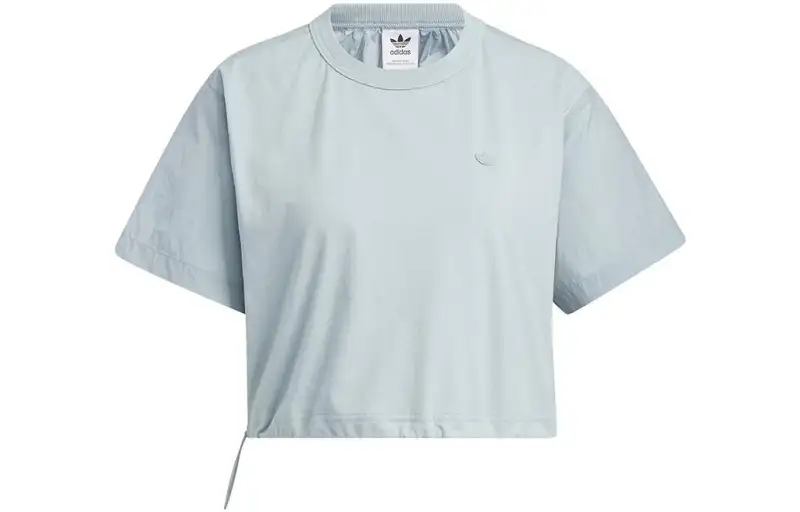 Adidas Originals T Shirt Women's Blue