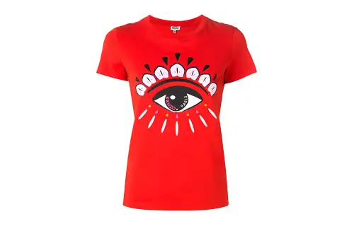 KENZO T Shirts Women's Crew Neck Moderate Straight Fit
