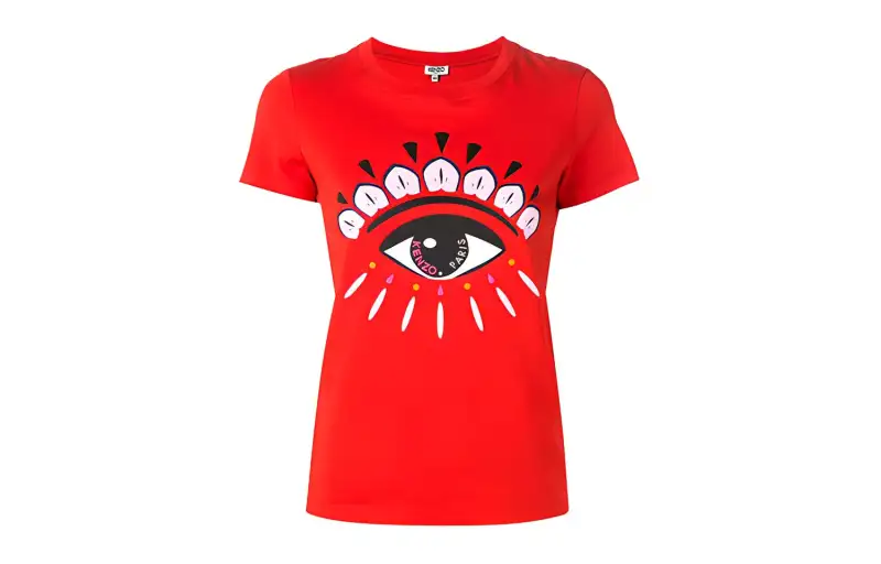 KENZO T Shirts Women's Crew Neck Moderate Straight Fit