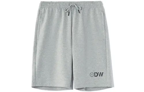 Li Ning Sports Shorts Men's Heather Gray Brick Gray
