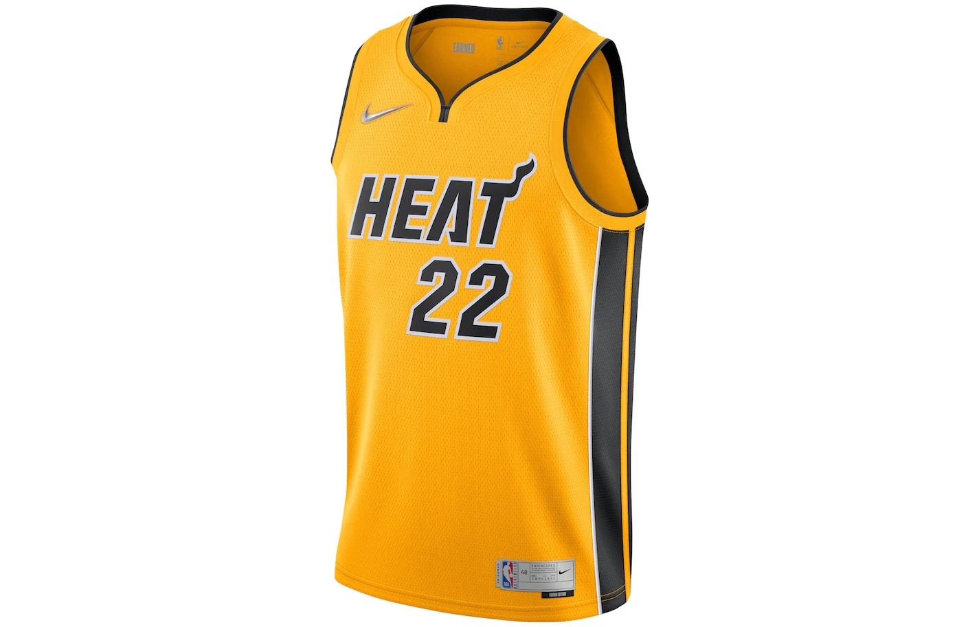 Nike Basketball Jersey Men’s Yellow