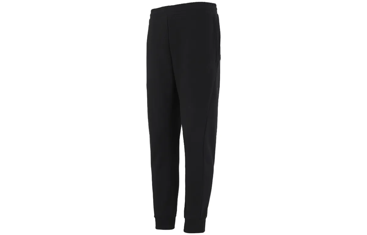 Adidas Sports Pants Men's Black Moderate