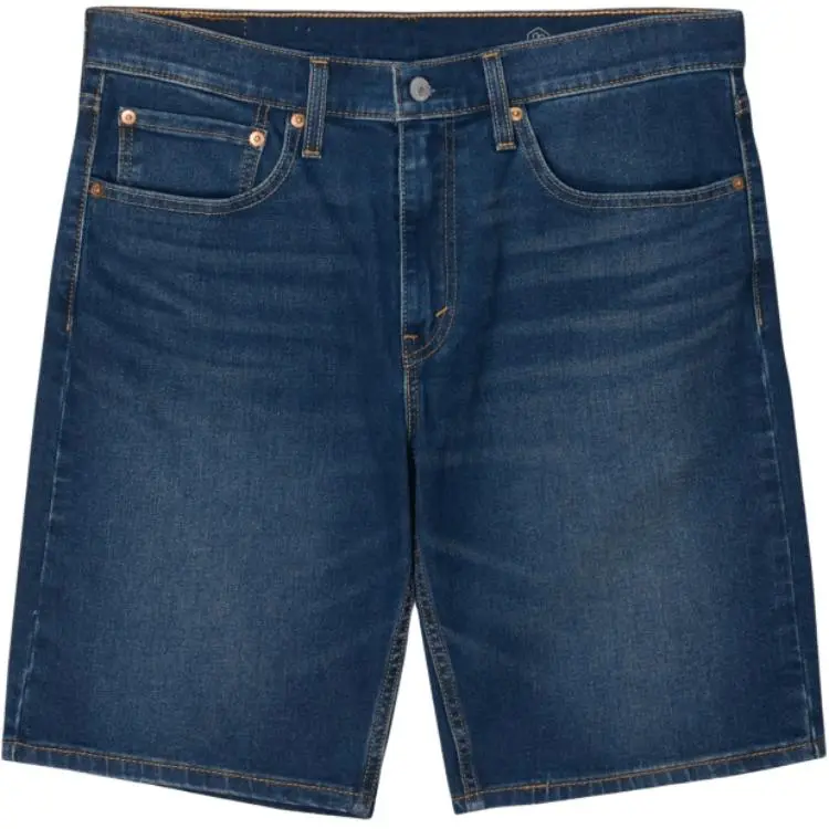 Levi's SS25 Denim Shorts Men's Dark Blue