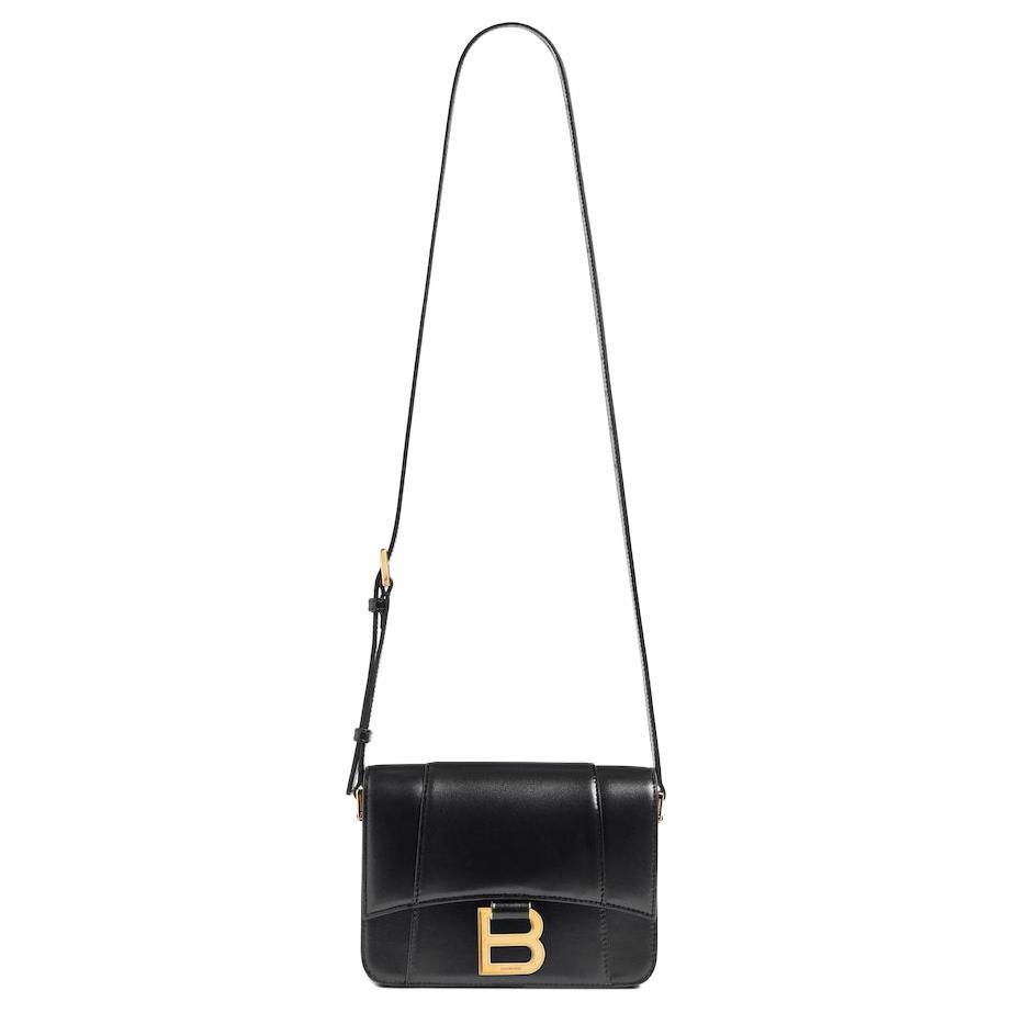 Женская сумка Balenciaga Hourglass (черная)