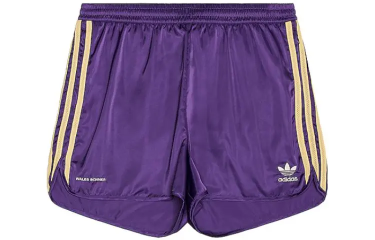 Adidas Originals Wales Bonner 70s Casual Shorts Men's Purple