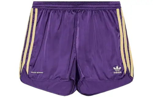 Adidas Originals Wales Bonner 70s Casual Shorts Men's Purple