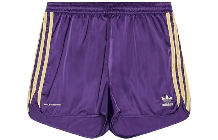 Adidas Originals Wales Bonner 70s Casual Shorts Men's Purple