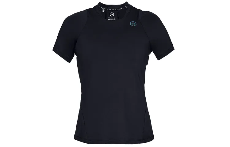 Under Armour Raglan Sleeve T Shirt Women's Black