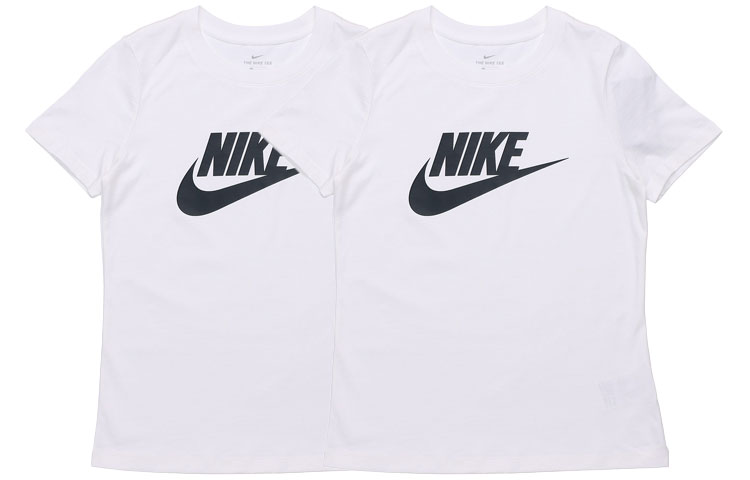 Женская футболка Nike Sportswear (белая) — фото 3