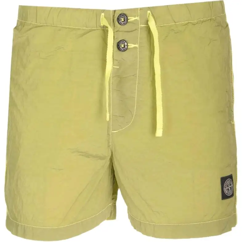 STONE ISLAND Compass Patch Swim Shorts