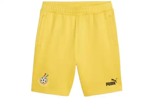 PUMA Casual Shorts Men's Yellow