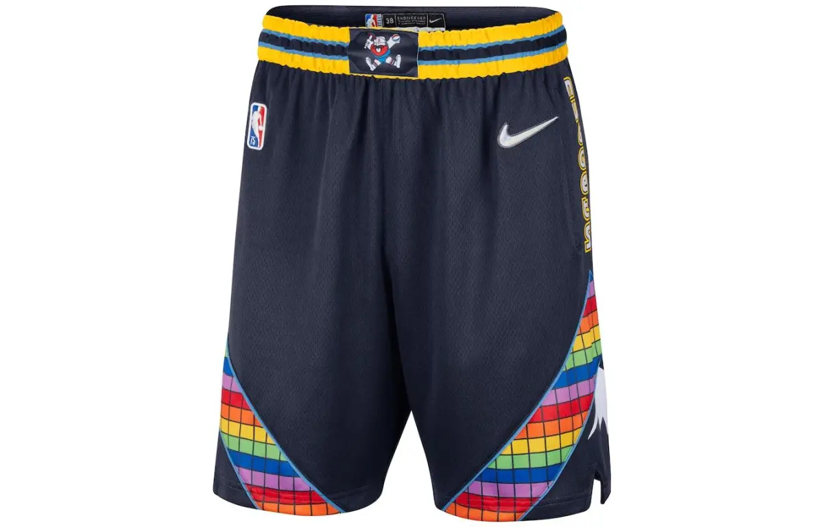 Nike Basketball Shorts Men's Marine Blue