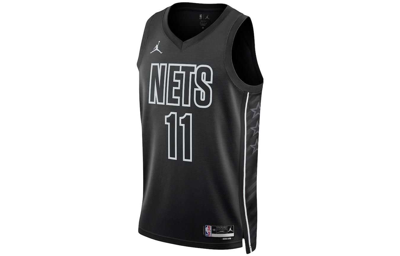 Jordan Basketball Jersey Unisex Black