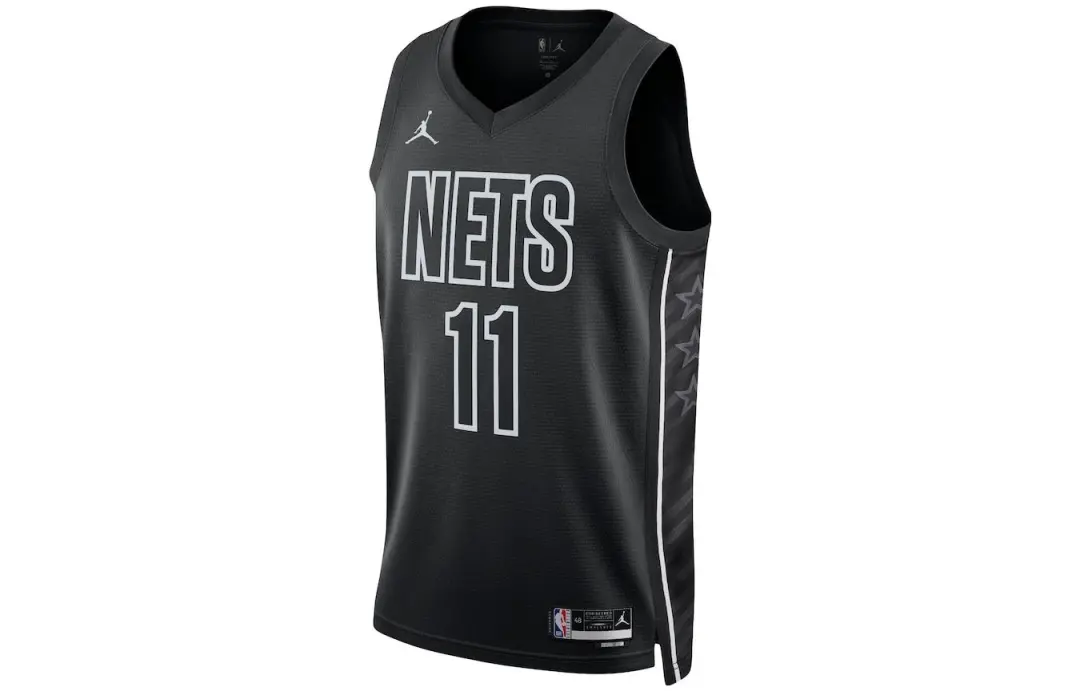 Jordan Basketball Jersey Unisex Black