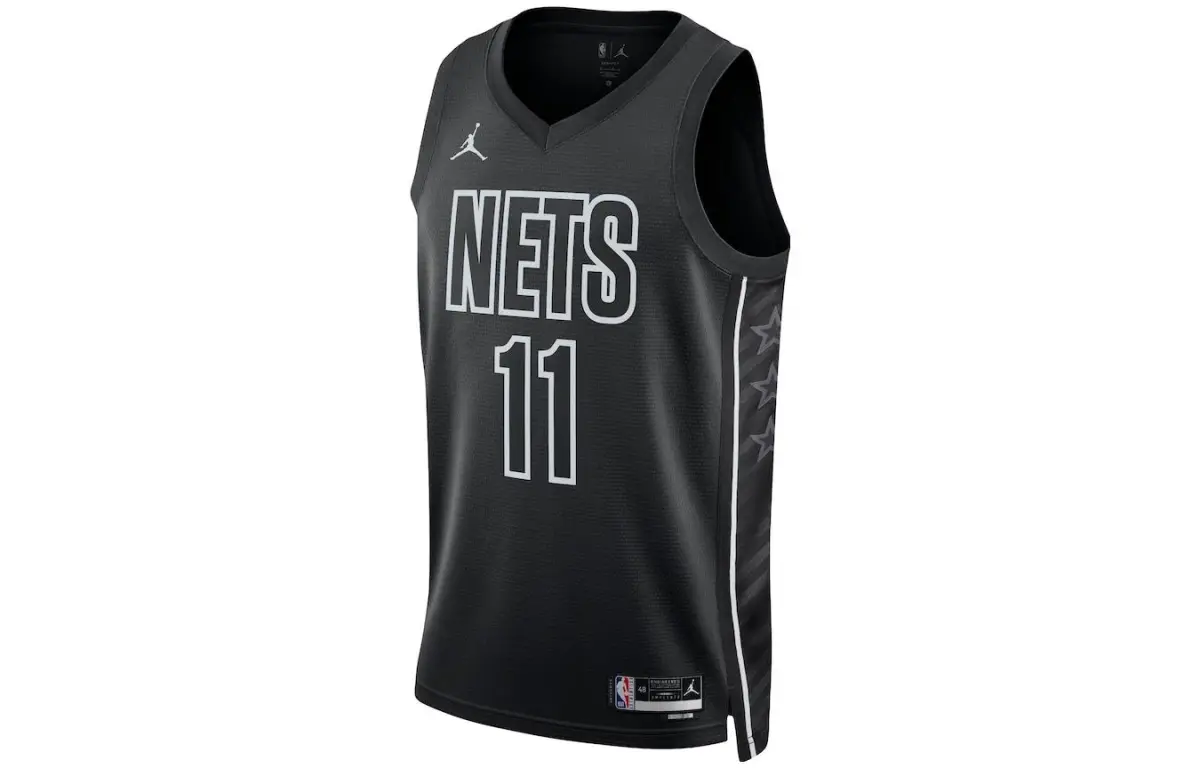 Jordan Basketball Jersey Unisex Black