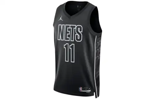 Jordan Basketball Jersey Unisex Black