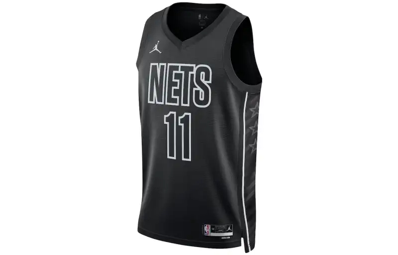 Jordan Basketball Jersey Unisex Black