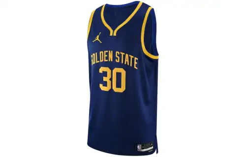 Jordan Dri FIT Basketball Jersey Unisex Blue