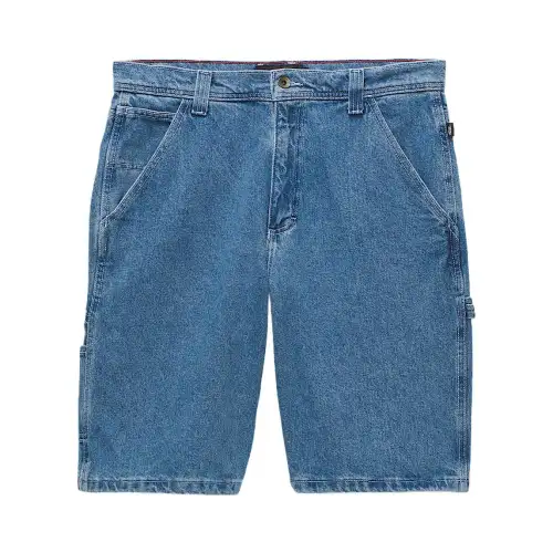 Vans DrillChore Denim Shorts Men's Stonewashed Blue