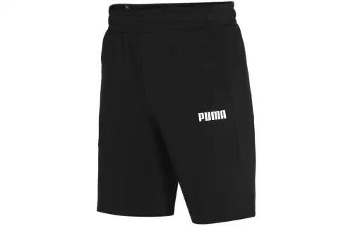 PUMA ESSENTIALS Casual Shorts Men's Black