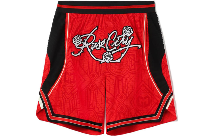 Li Ning Sports Basketball Collection Basketball Shorts Men’s Red