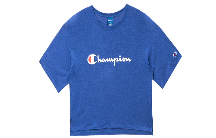 Женская футболка Champion Straight (синяя)