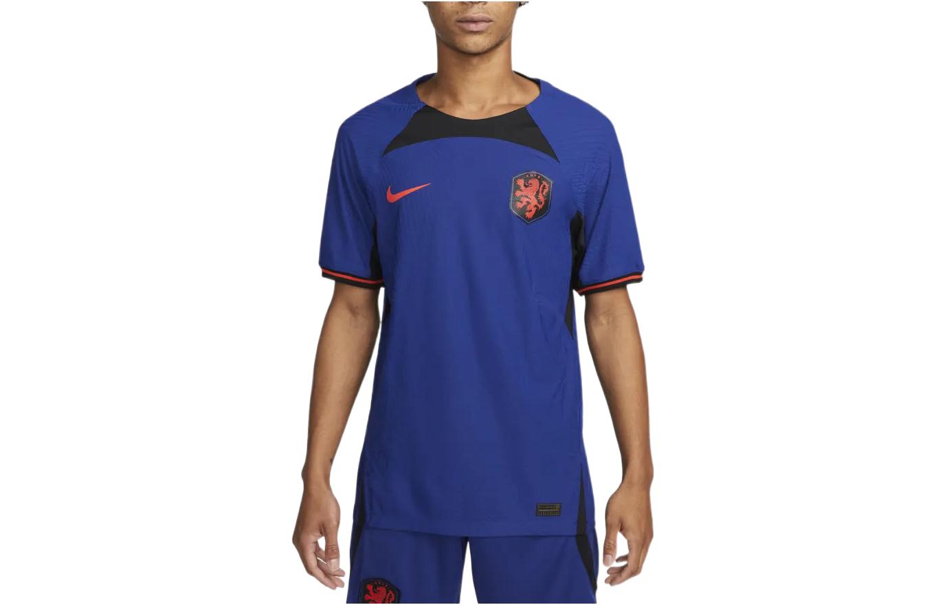 Nike Netherlands 2022/23 Match Away Dri FIT Adv Soccer Jersey