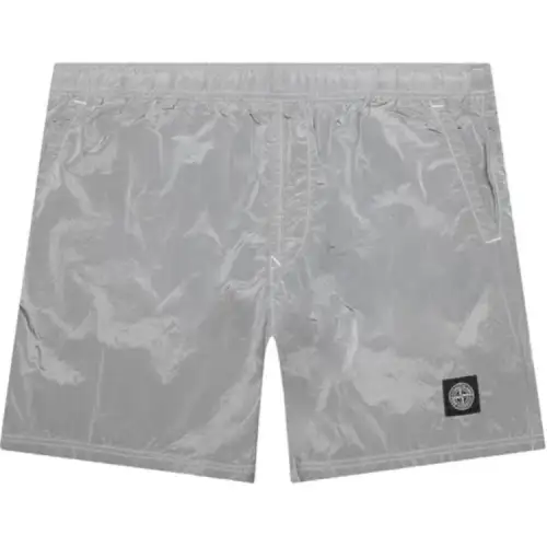 STONE ISLAND Swimming Shorts Men's Gray