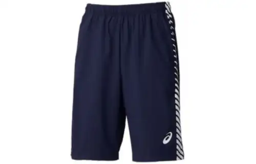 ASICS Casual Shorts Men's Blue Moderate