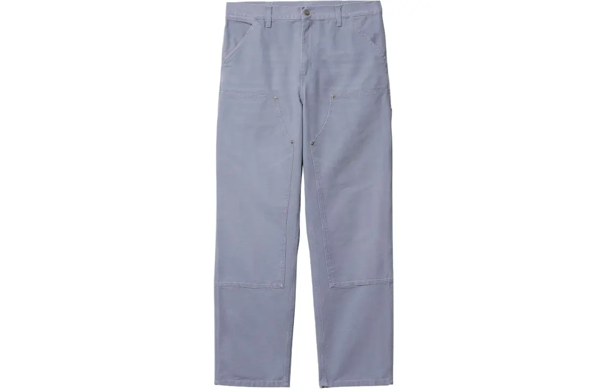 Carhartt Wip Double Knee mid-waist straight-leg trousers