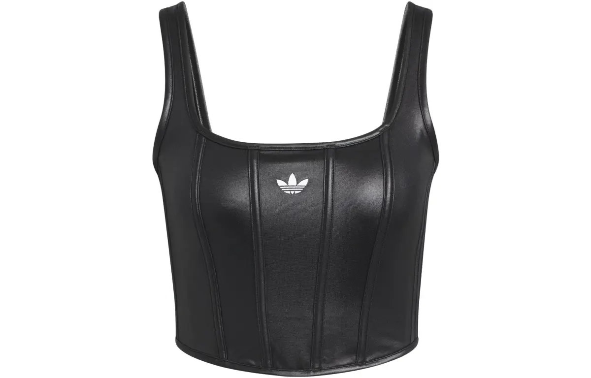 adidas originals Women's Corset Tank Top Black