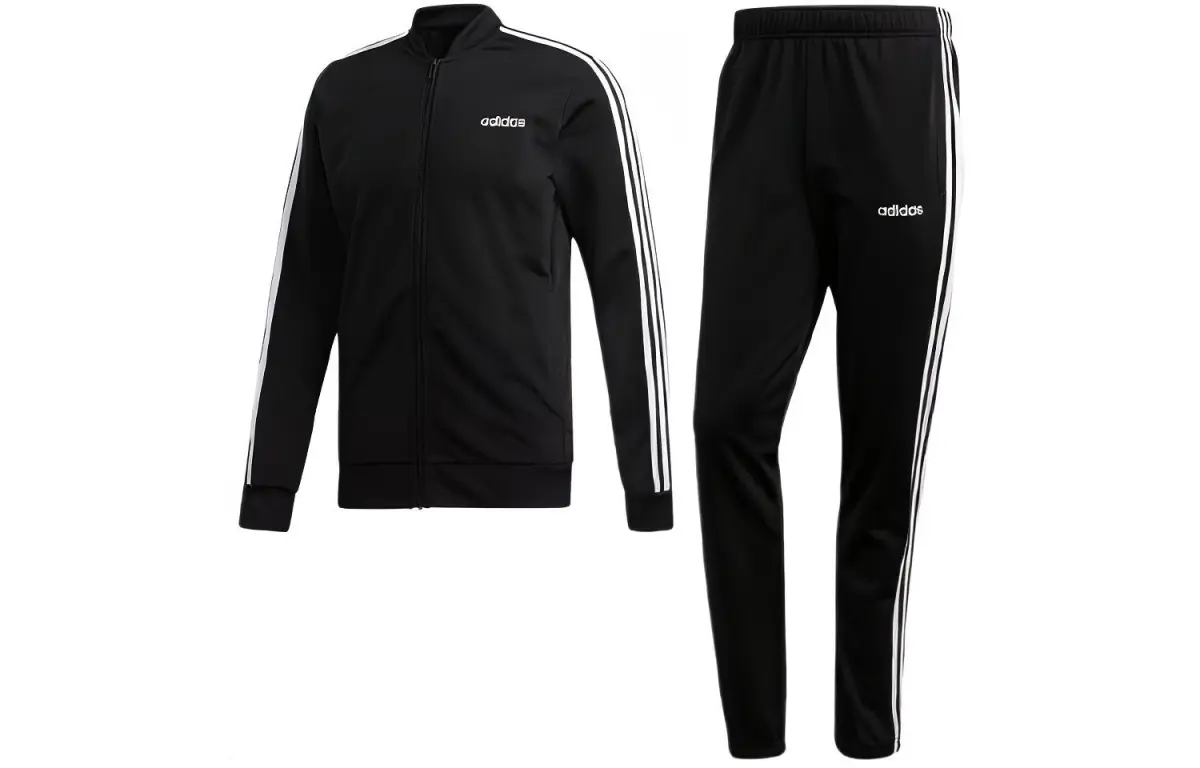 Adidas Casual Sportswear Japan Version Men's Black