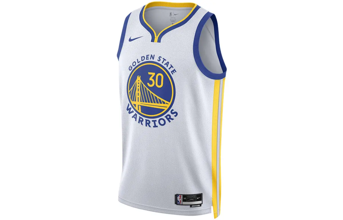 Nike Golden State Warriors Basketball Jersey Unisex White