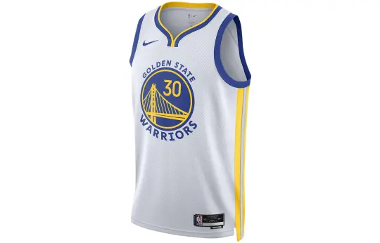 Nike Golden State Warriors Basketball Jersey Unisex White