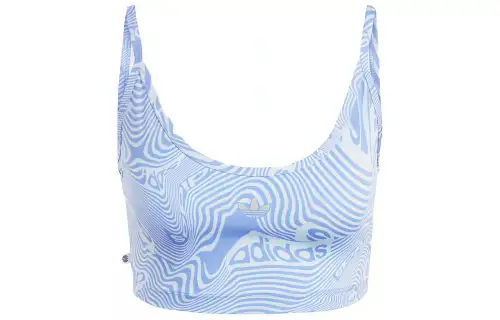 Adidas Originals Tank Tops Women's Blue Other