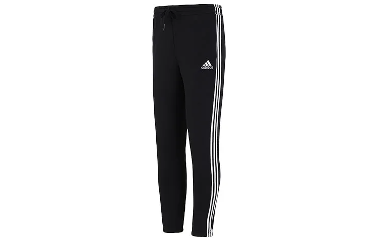 Adidas Knitted Sweatpants Men's Black