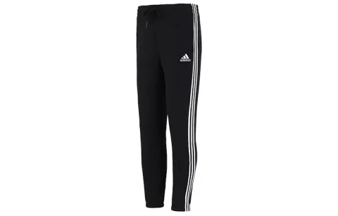 Adidas Knitted Sweatpants Men's Black