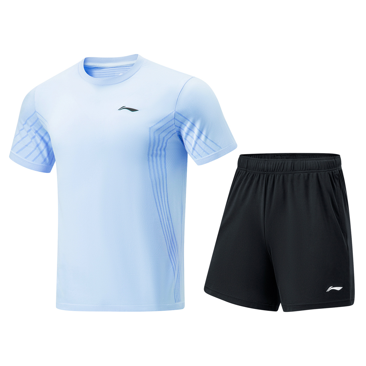 Li Ning Casual Sportswear Unisex Glacier Blue/Black