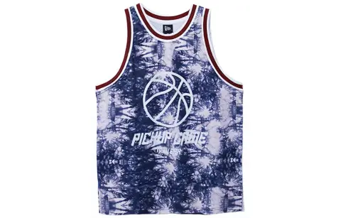 New Era Basketball Jersey Unisex Purple