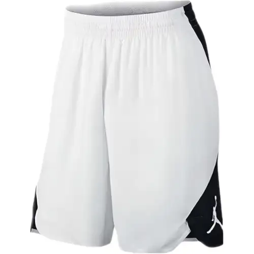 Jordan Casual Shorts Men's White Moderate