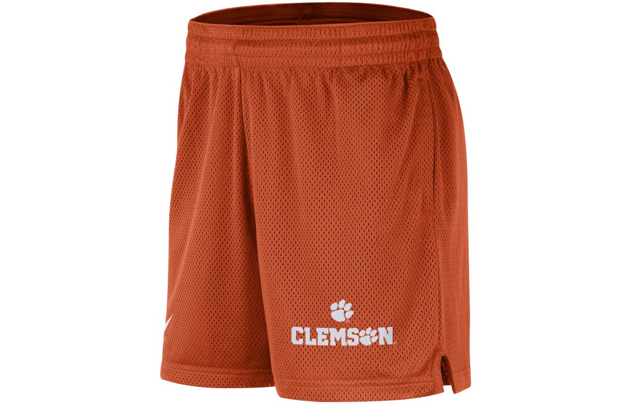 Nike Clemson Men's Nike Dri-FIT College Knit Shorts