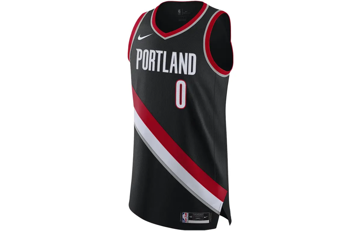 Nike Basketball Jerseys Men's Black Moderate Racerback