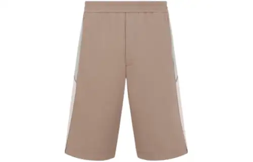 DIOR Casual Shorts Men's Brown Moderate