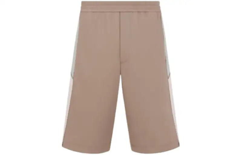 DIOR Casual Shorts Men's Brown Moderate