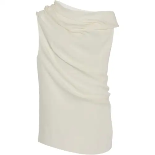 THE ROW Aria Asymmetric Top