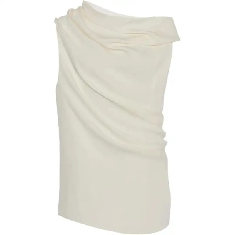 THE ROW Aria Asymmetric Top