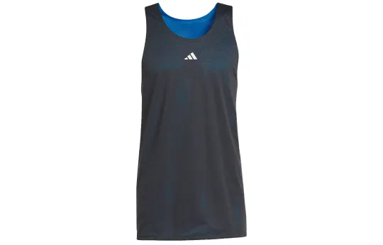 Adidas Basketball Jersey Men's Carbon Black