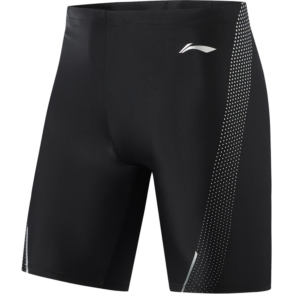 Li Ning Swimming Shorts Men's Black